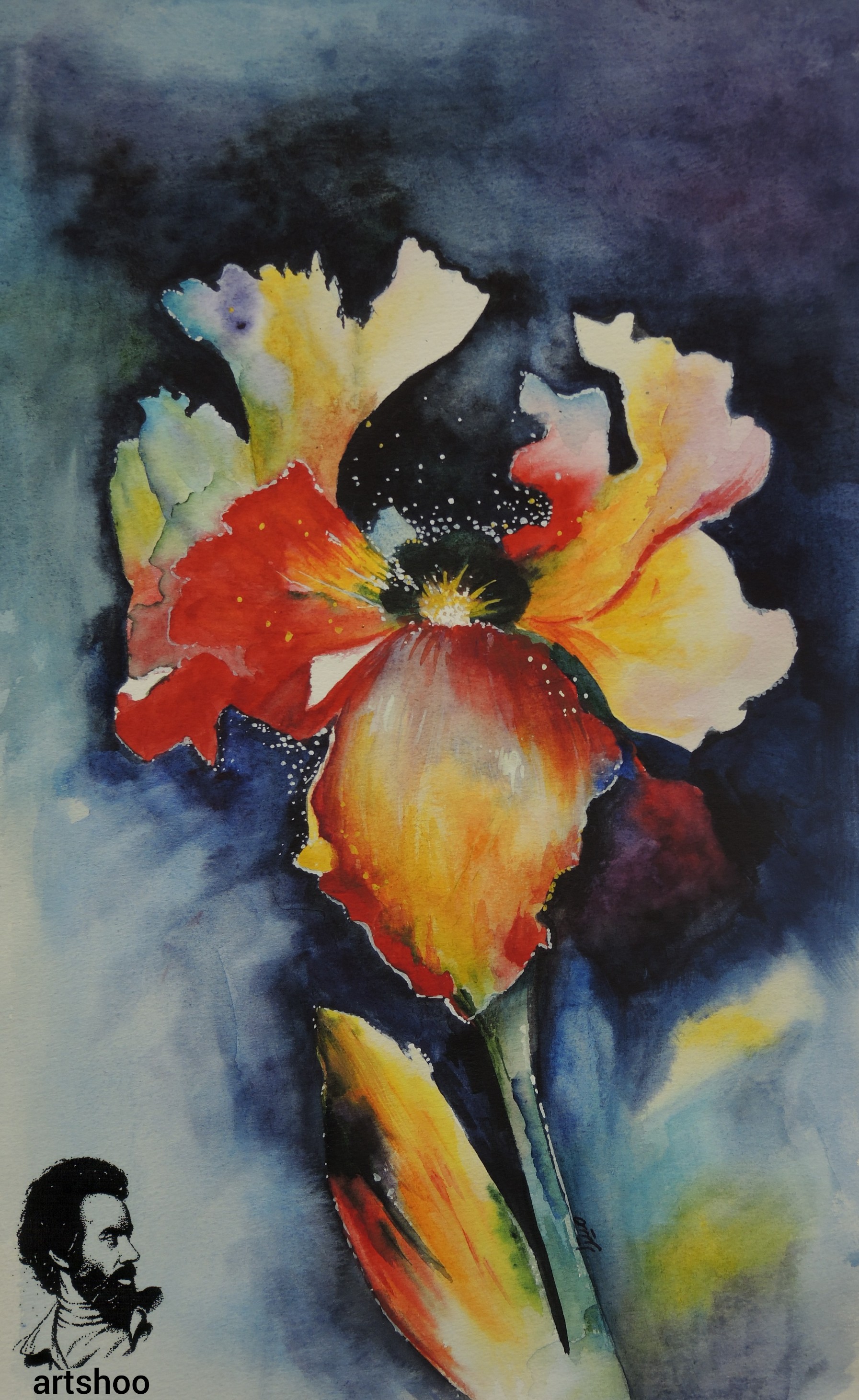 نقاشی آبرنگ